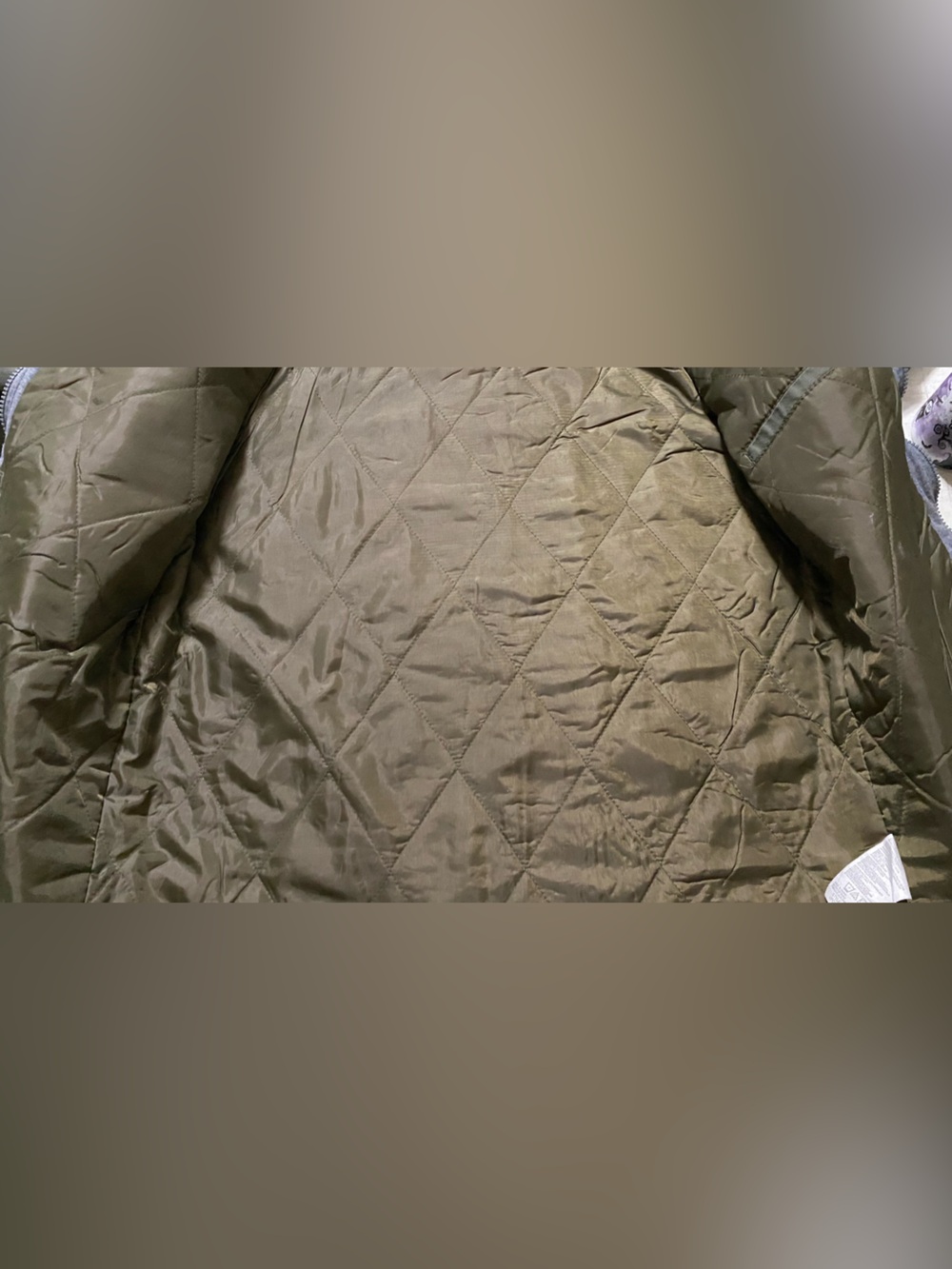 Dickies Olive Green Military Field Jacket with Gray Hood M (38-40) - Picture 11 of 16
